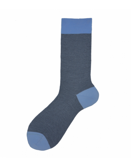 ALTO MILANO | No.218 Socks | Azzurro