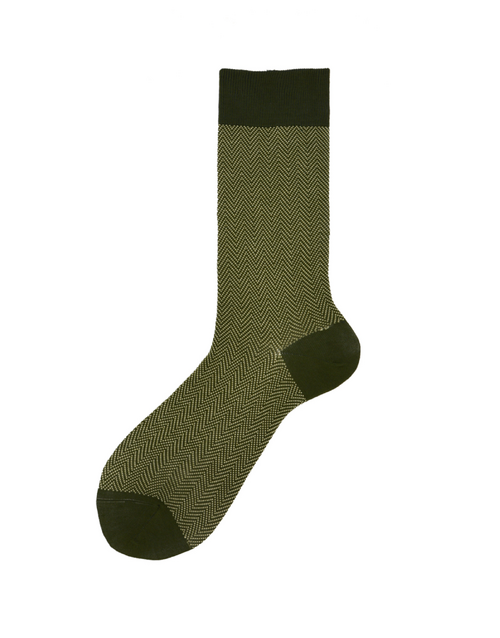 ALTO MILANO | Darius Socks | Loden