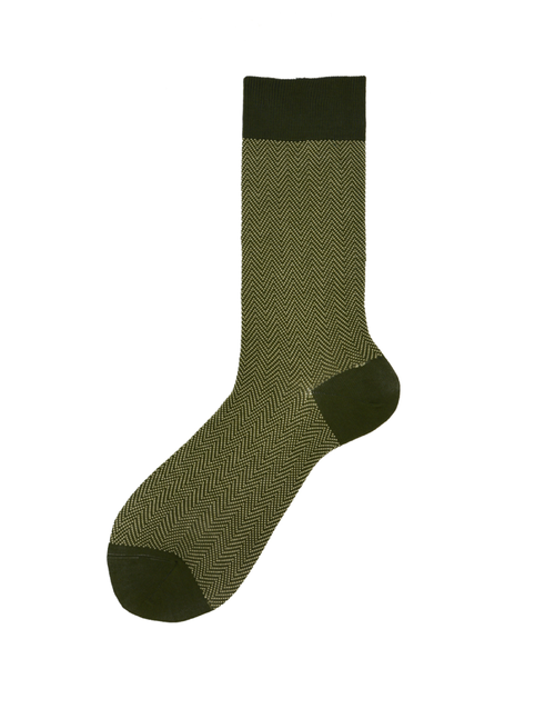 ALTO MILANO | Darius Socks | Loden