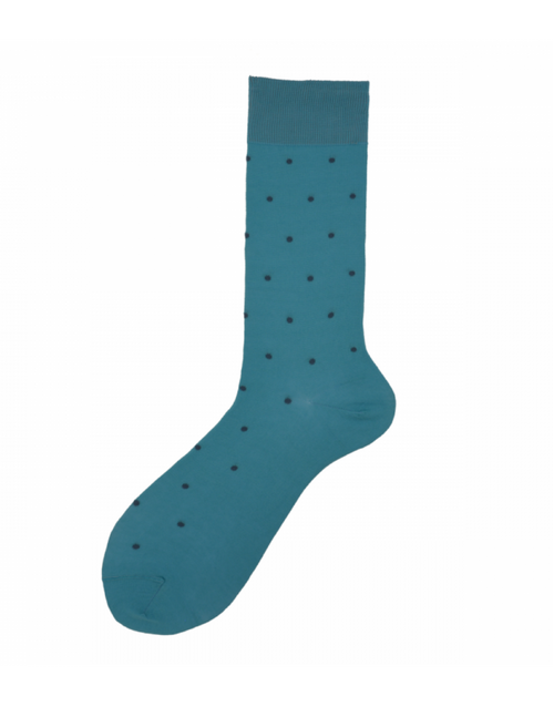 ALTO MILANO | No.219 Socks | Acqua Marina