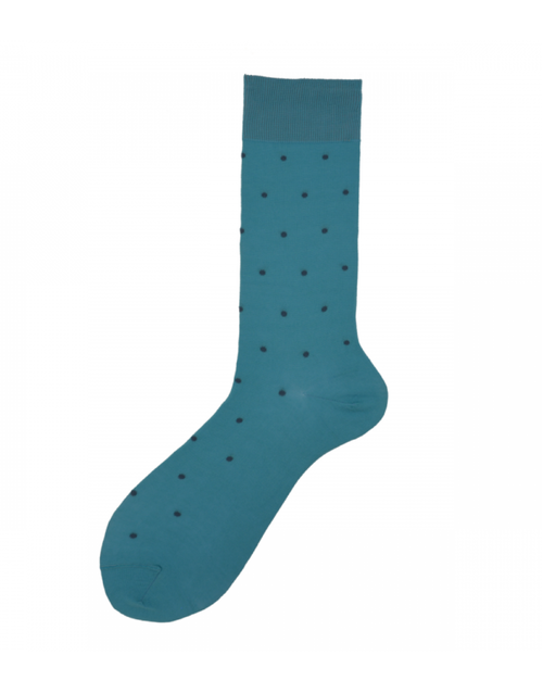ALTO MILANO | No.219 Socks | Acqua Marina