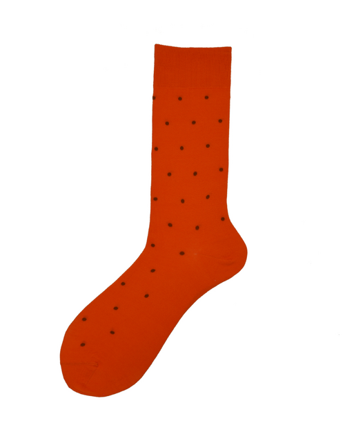 ALTO MILANO | No.219 Socks | Arancio