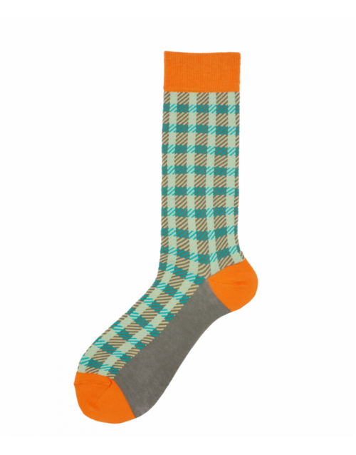 ALTO MILANO | Ivern Socks | Grigio Medio