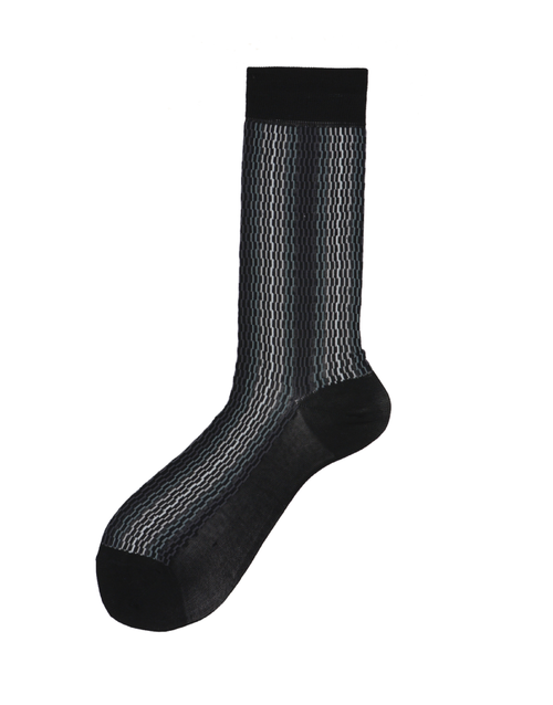 ALTO MILANO | Taric Socks | Nero