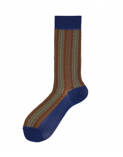 ALTO MILANO | Taric Socks | Blucina