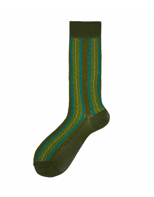 ALTO MILANO | Taric Socks | Loden
