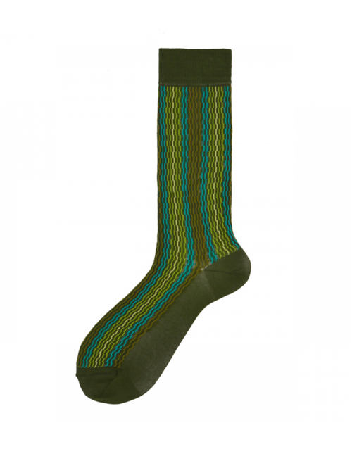 ALTO MILANO | Taric Socks | Loden