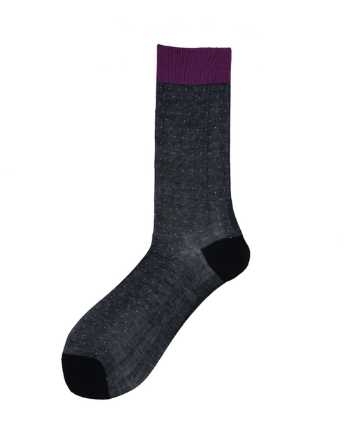 ALTO MILANO | Bracco Socks | Blue