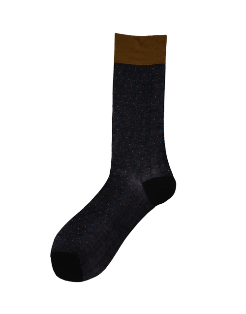 ALTO MILANO | Bracco Socks | Nero