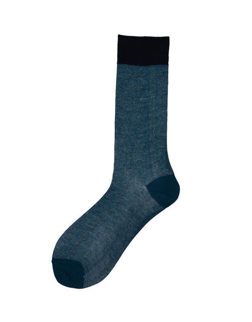 ALTO MILANO | Bracco Socks | Verde Nafta