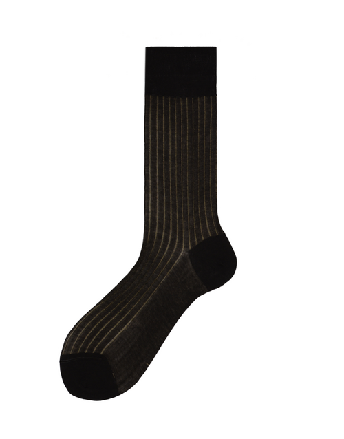 ALTO MILANO | Pointer Socks | Marrone