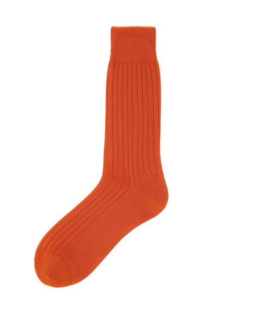 ANT45 | Filo Socks | Orange