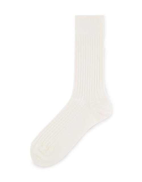 ANT45 | Filo Socks | Milk