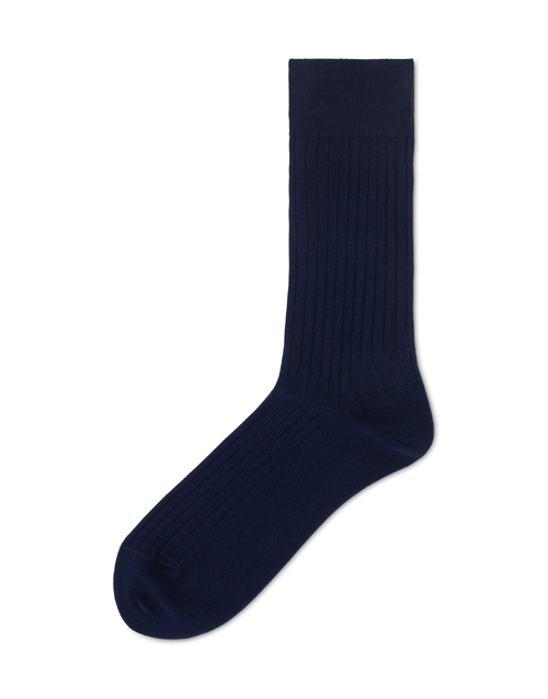 ANT45 | Filo Socks | Navy