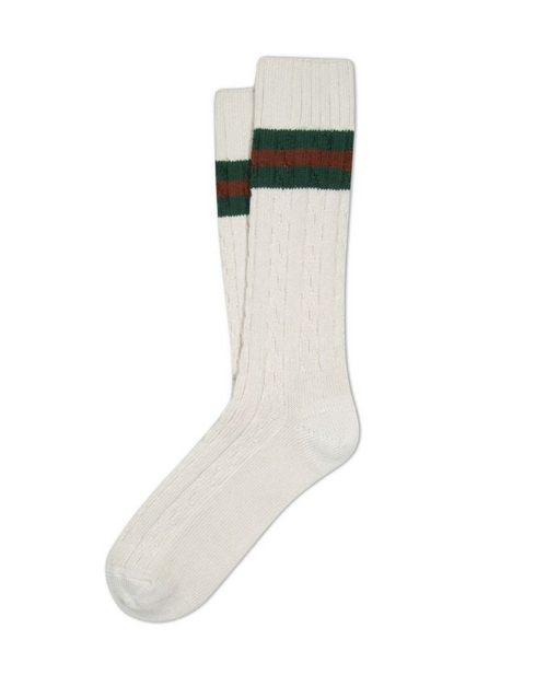 ANT45 | Mull Socks | Milk