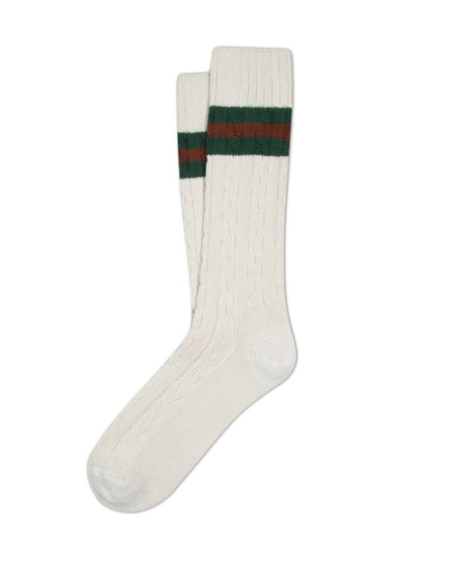 ANT45 | Mull Socks | Milk
