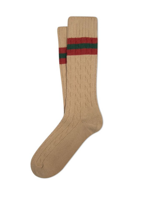 ANT45 | Mull Socks | Camel