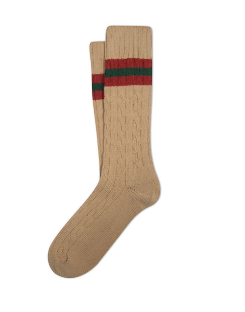 ANT45 | Mull Socks | Camel