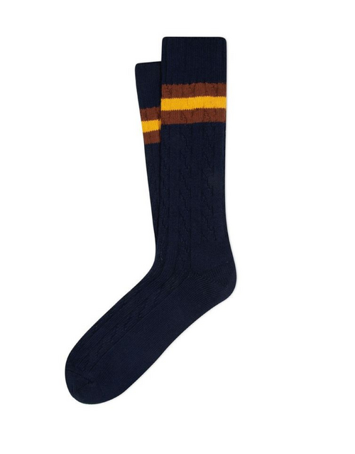 ANT45 | Mull Socks | Navy