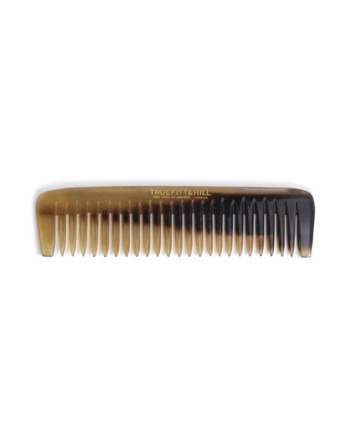 TRUEFITT & HILL | Ox Horn Pocket Comb | Small