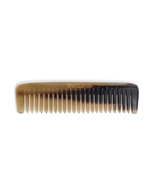 TRUEFITT & HILL | Ox Horn Pocket Comb | Small