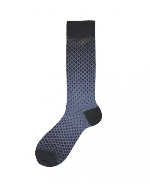 ALTO MILANO | Gingko Socks | Nero
