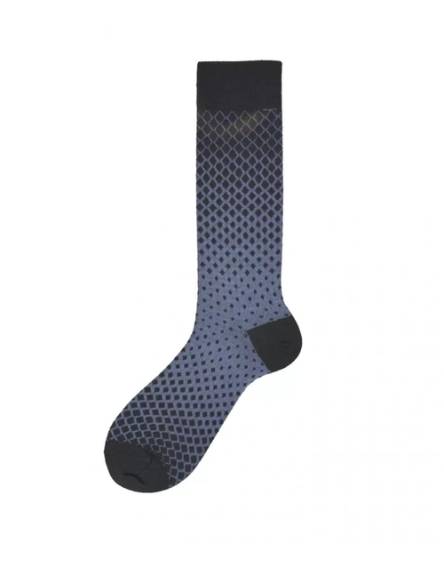 ALTO MILANO | Gingko Socks | Nero