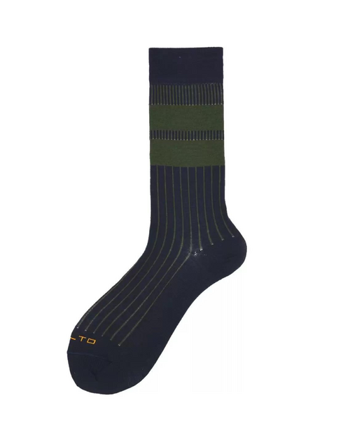 ALTO MILANO | Steve Socks | Blue