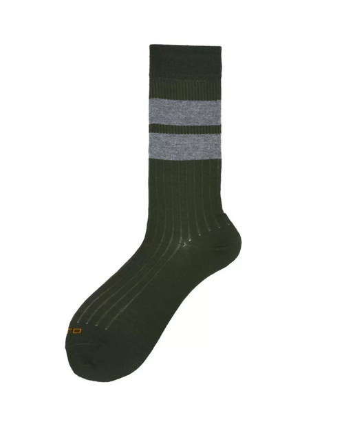 ALTO MILANO | Steve Socks | Loden