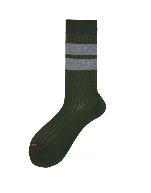 ALTO MILANO | Steve Socks | Loden