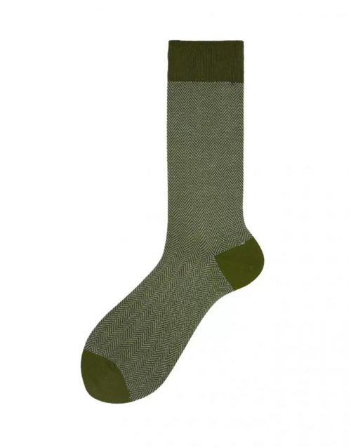 ALTO MILANO | Brick Socks | Azzurro