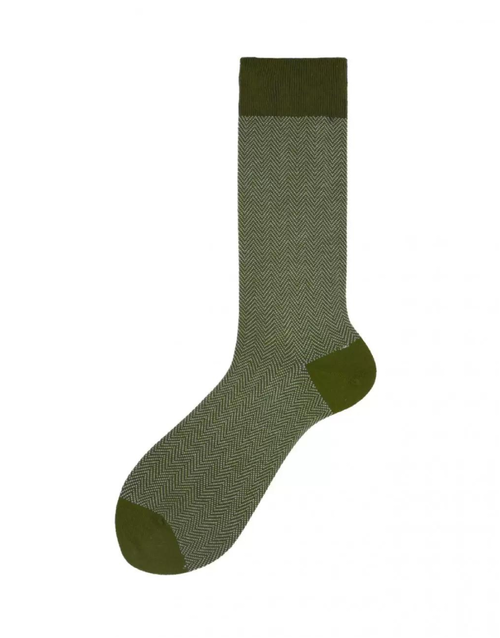 ALTO MILANO | Brick Socks | Azzurro