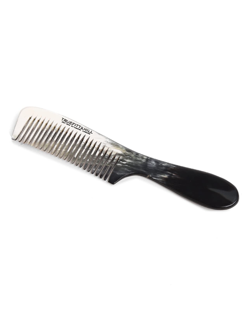 TRUEFITT & HILL | Ox Horn Comb with Handle