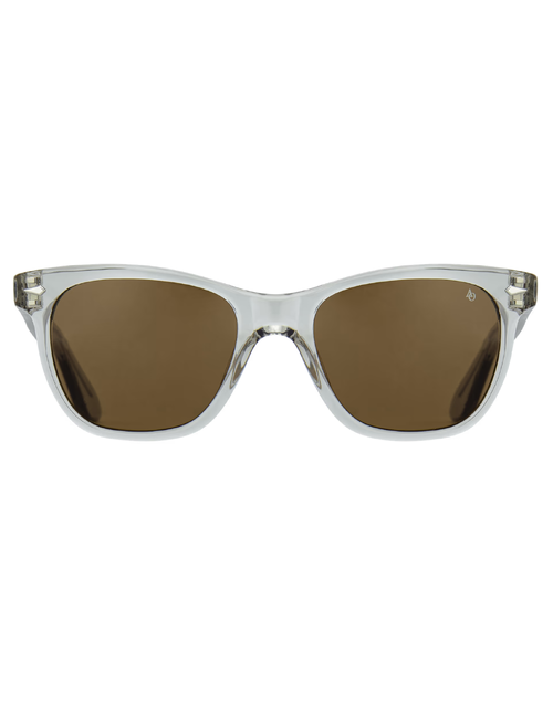 AMERICAN OPTICAL | Saratoga | Grey Crystal Brown | Size 54