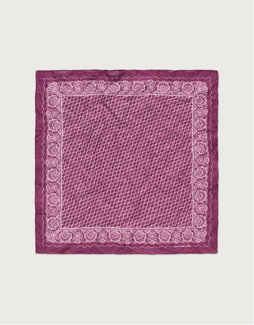 MASSIMO ALBA |  Pocket Square Doily Pattern | Ciclamino