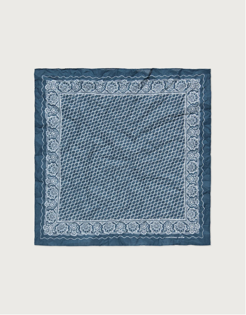 MASSIMO ALBA |  Pocket Square Doily Pattern | Laguna
