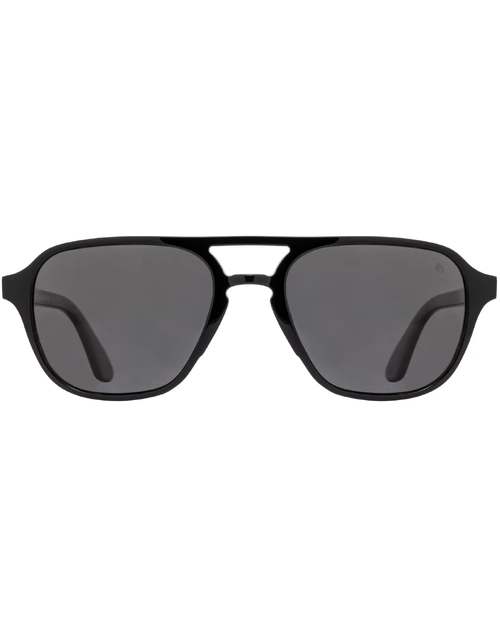 AMERICAN OPTICAL | Racer | Black Tortoise Grey Lens