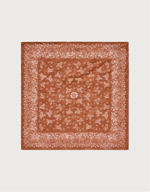 MASSIMO ALBA |  Pocket Square Flowers | Arizona