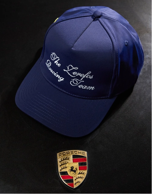 ZEREFOS RACING | Limited Edition Cap | Blue