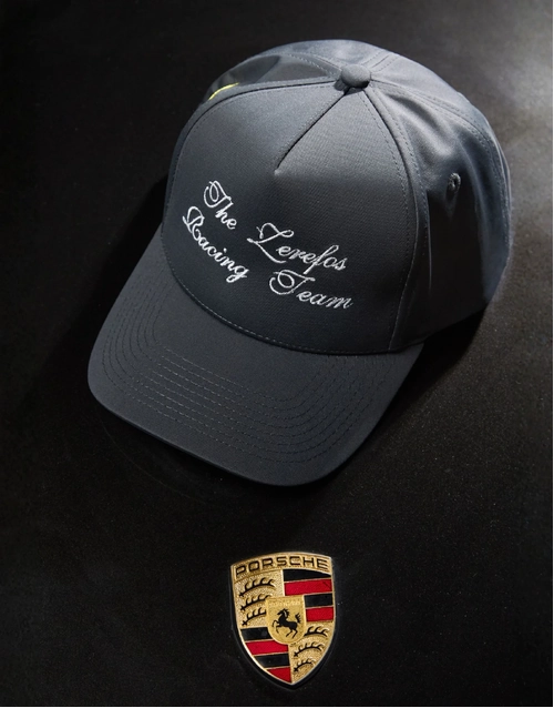 ZEREFOS RACING | Limited Edition Cap | Charcoal