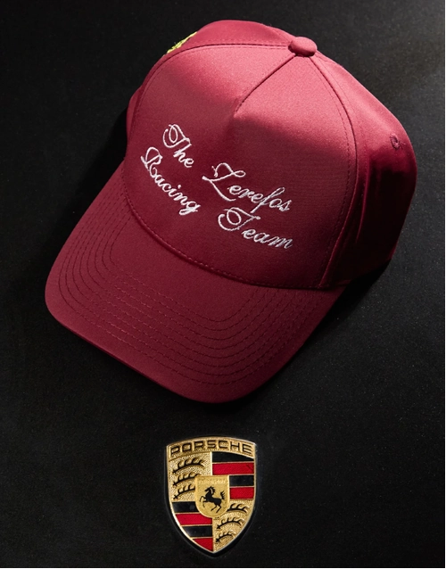 ZEREFOS RACING | Limited Edition Cap | Maroon