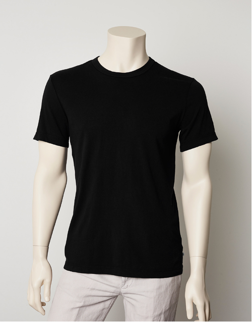 JAMES PERSE | Short Sleeve Cotton T-shirt | Black