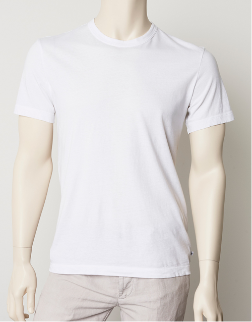 JAMES PERSE | Short Sleeve Cotton T-shirt | White