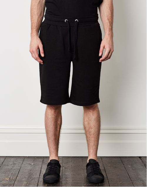DIRK BIKKEMBERGS | Fleece Shorts | Black