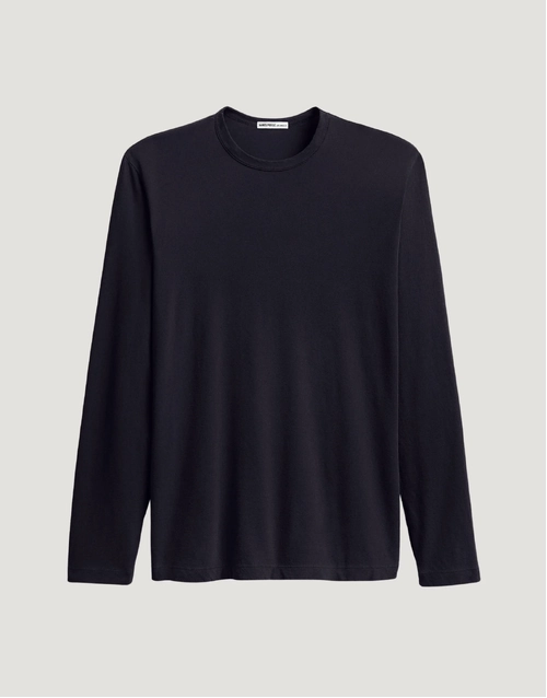 JAMES PERSE | Long Sleeve Crew Neck T-Shirt | Deep