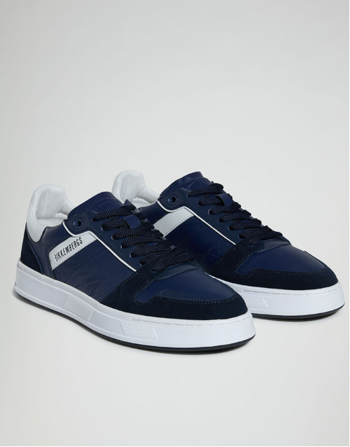 DIRK BIKKEMBERGS | Claudius Sneakers | Blue Suede