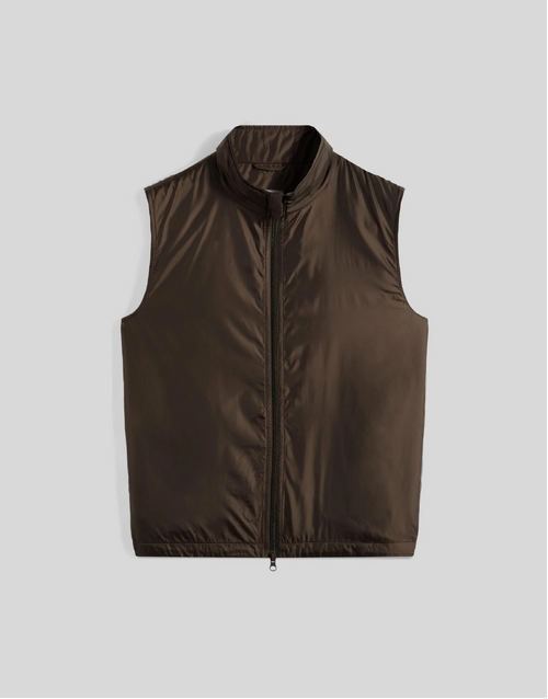 Aspesi | Vernes Nylon Gilet Vest | Military