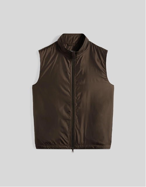 ASPESI | Vernes Nylon Gilet Vest | Military