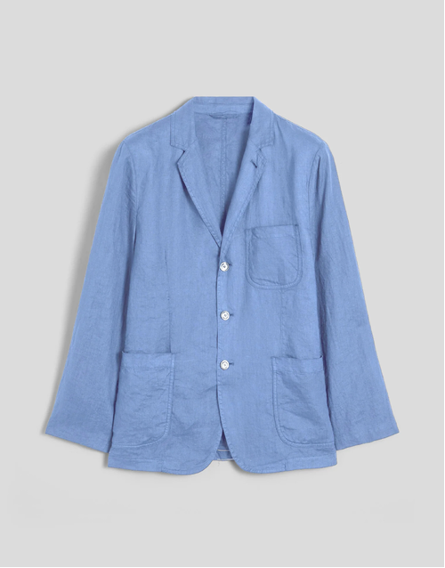ASPESI | Samuraki Linen Blazer | Air Force Blue