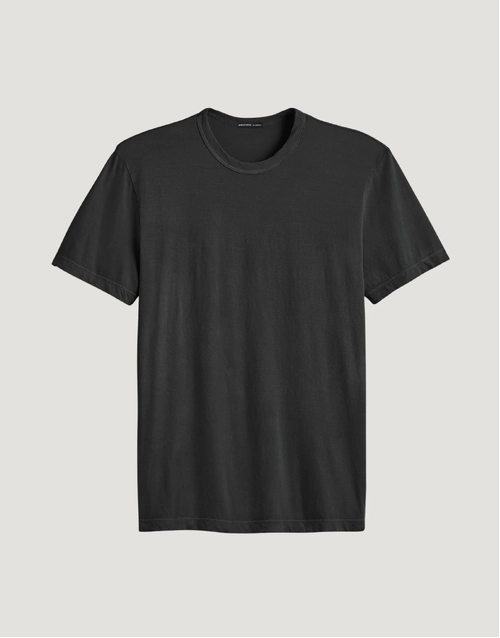 JAMES PERSE | Short Sleeve Cotton T-shirt | Carbon